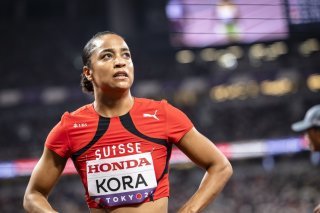 Salomé Kora va faire ses débuts en bob à 2 cet hiver KEYSTONE/MICHAEL BUHOLZER